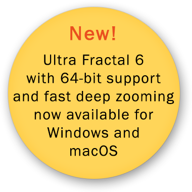 New: Ultra Fractal 6
